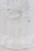 画像2: Angelic Pretty / Dreamy Crossカットソー  シロ O-25-11-15-022-AP-TO-OW-OS (2)