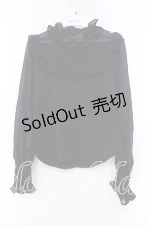 画像: Angelic Pretty / Dreamy Crossカットソー  クロ O-25-11-15-023-AP-TO-OW-OS