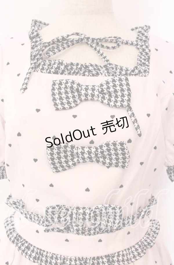 画像2: Ank Rouge / ハートドットＸ千鳥セットアップ M ピンク O-25-11-17-003-CA-PA-OW-OS (2)