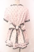 画像5: Ank Rouge / ハートドットＸ千鳥セットアップ M ピンク O-25-11-17-003-CA-PA-OW-OS (5)
