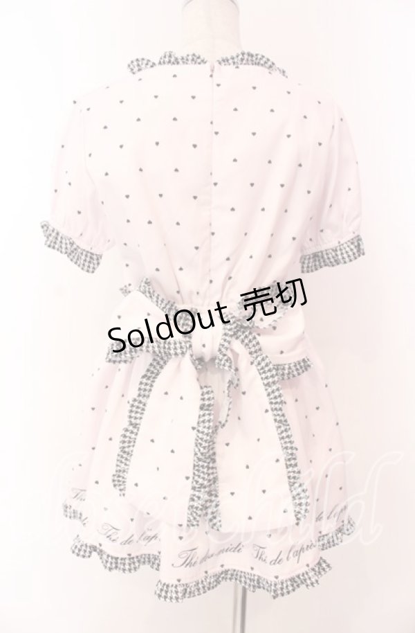 画像5: Ank Rouge / ハートドットＸ千鳥セットアップ M ピンク O-25-11-17-003-CA-PA-OW-OS (5)