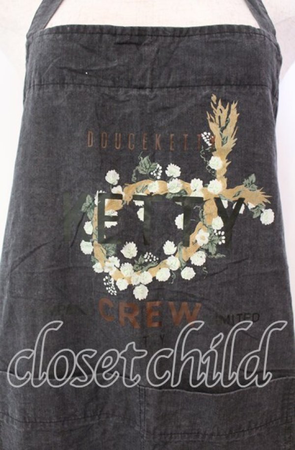 画像2: KETTY / パッチワークエプロン  グレー O-25-11-17-004-EL-OP-IG-ZT447 (2)