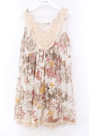 画像: axes femme / リバイバルチュニック  アイボリー O-25-11-17-065-AX-OP-IG-OS