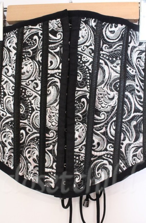 画像2: 【SALE】Qutie Frash / 2023年プレミアム 蘿月コルセット  ブラック O-25-11-17-1006-QU-TO-IG-ZT222 (2)