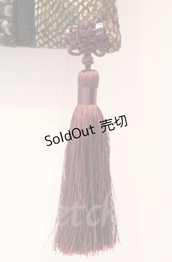 画像3: Qutie Frash / 花魁帯コルセット  ブラウン O-25-11-17-1008-QU-TO-IG-ZT221 (3)