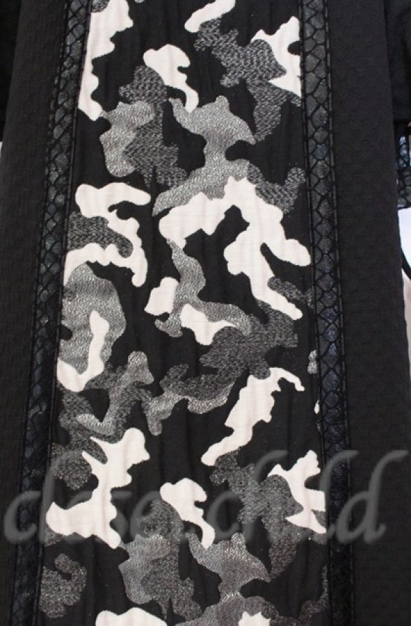 画像2: Qutie Frash / 花魁帯コルセット  ブラック O-25-11-17-1010-QU-TO-IG-ZT222 (2)