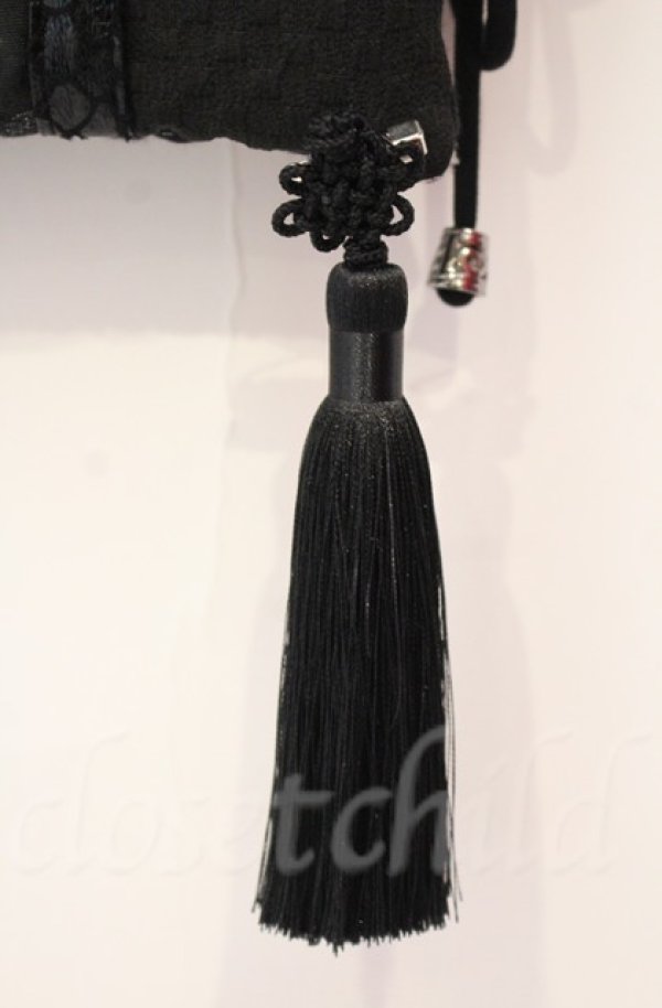 画像3: Qutie Frash / 花魁帯コルセット  ブラック O-25-11-17-1010-QU-TO-IG-ZT222 (3)