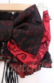 画像2: Qutie Frash / リボン帯コルセット  レッド O-25-11-17-1002-QU-ZA-OW-ZT096 (2)