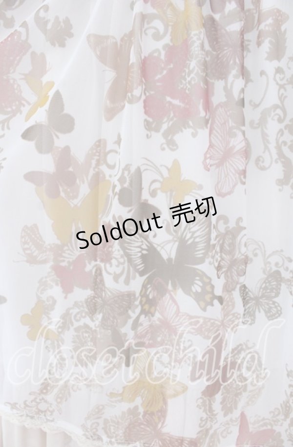 画像3: axes femme / リバイバルチュニック  アイボリー O-25-11-17-065-AX-OP-IG-OS (3)