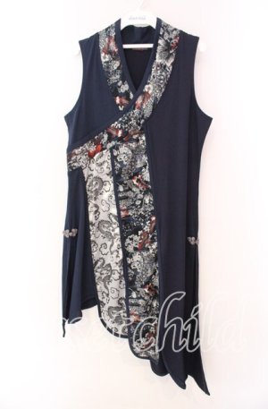 画像: Qutie Frash / インナーチュニック  ネイビー O-25-11-17-069-QU-TO-IG-OS