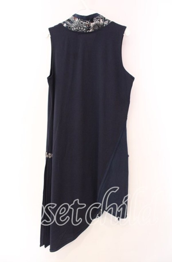 画像3: Qutie Frash / インナーチュニック  ネイビー O-25-11-17-069-QU-TO-IG-OS (3)