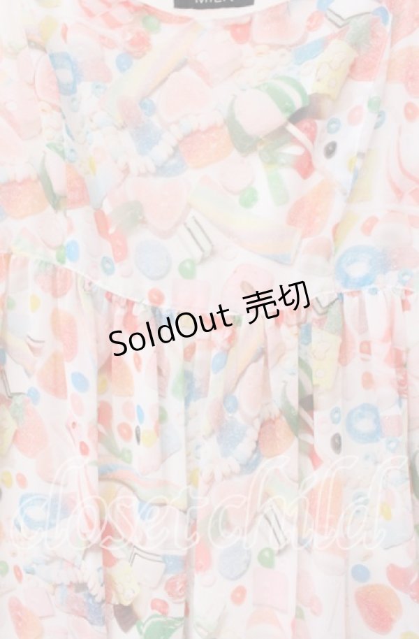 画像2: MILK / CANDY LOVERドレス  ジャンクホワイト O-25-11-17-073-ML-OP-OW-OS (2)