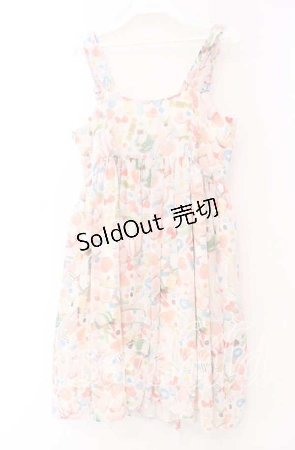 画像3: MILK / CANDY LOVERドレス  ジャンクホワイト O-25-11-17-073-ML-OP-OW-OS (3)