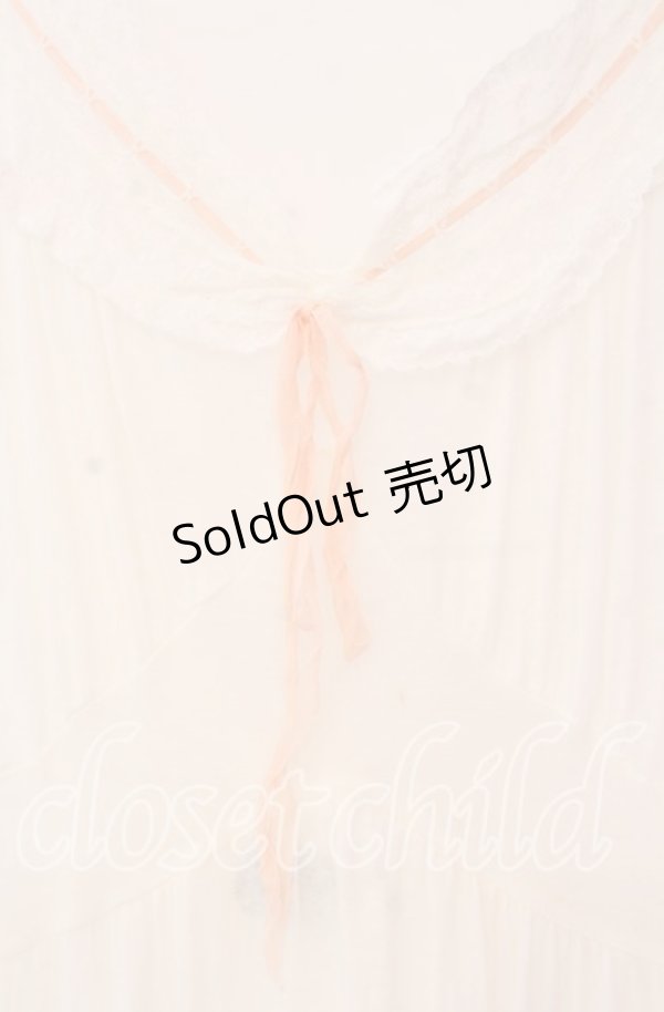 画像2: Katie / COURTNEYキャミソールワンピース F シロ O-25-11-17-075-LO-OP-OW-OS (2)