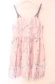 画像1: MILK / Briar roseドレス  ピンクベース O-25-11-17-077-ML-OP-OW-OS (1)
