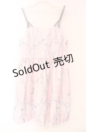 画像: MILK / Briar roseドレス  ピンクベース O-25-11-17-077-ML-OP-OW-OS