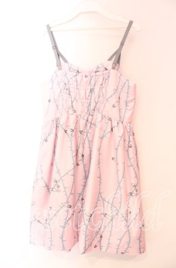 画像3: MILK / Briar roseドレス  ピンクベース O-25-11-17-077-ML-OP-OW-OS (3)