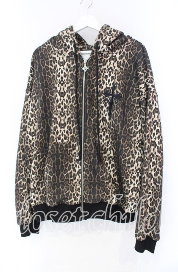 画像1: REFLEM / アニマルクロス刺繍ZIPパーカー F ブラウン O-25-11-17-080-PU-TO-OW-OS (1)