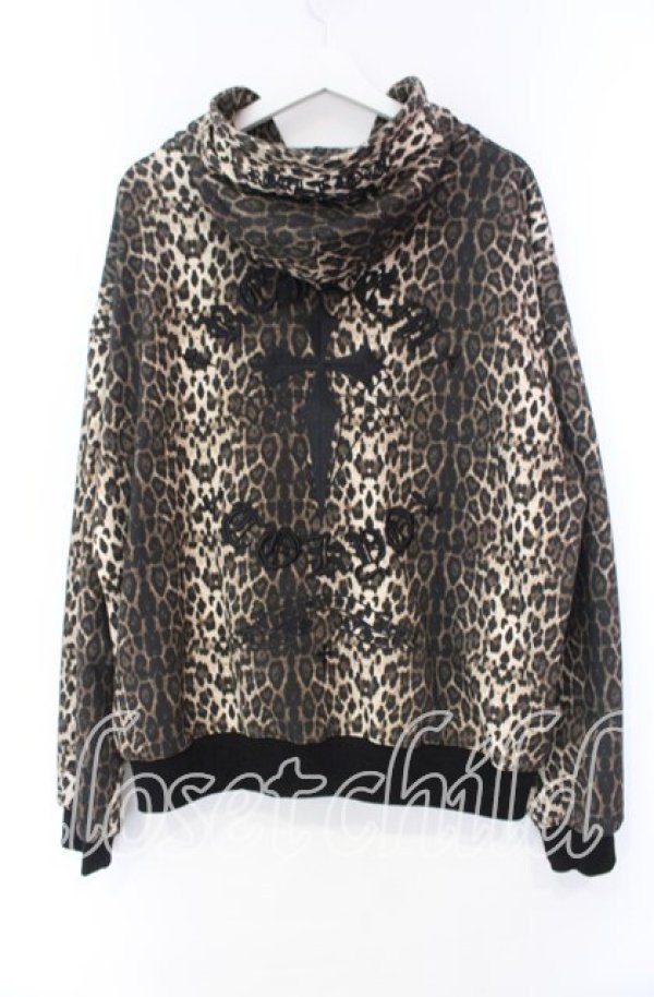 画像3: REFLEM / アニマルクロス刺繍ZIPパーカー F ブラウン O-25-11-17-080-PU-TO-OW-OS (3)