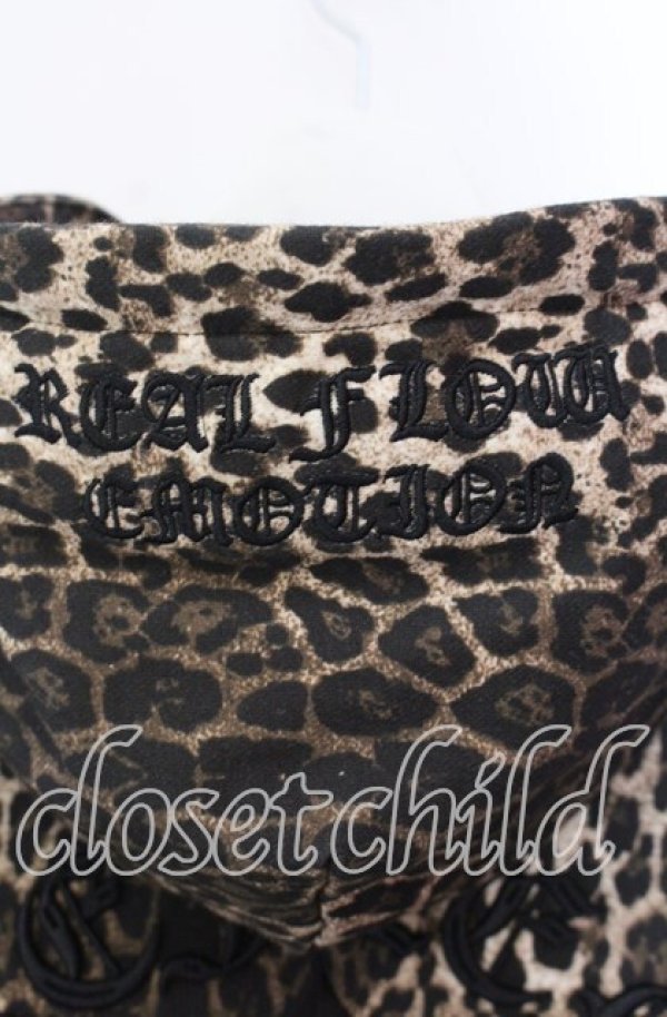 画像4: REFLEM / アニマルクロス刺繍ZIPパーカー F ブラウン O-25-11-17-080-PU-TO-OW-OS (4)