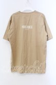 画像2: 【SALE】PINK HOUSE / ロゴプリントTシャツ  ベージュ O-25-11-17-027-LO-TO-IG-ZT179 (2)