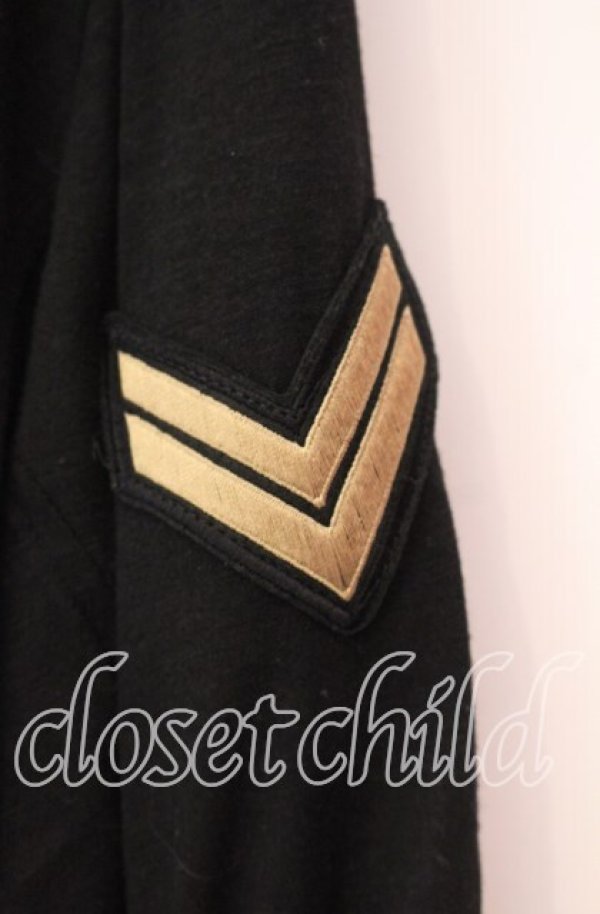 画像3: Qutie Frash / ミリタリーシャツ  ブラック O-25-11-18-036-QU-TO-IG-OS (3)