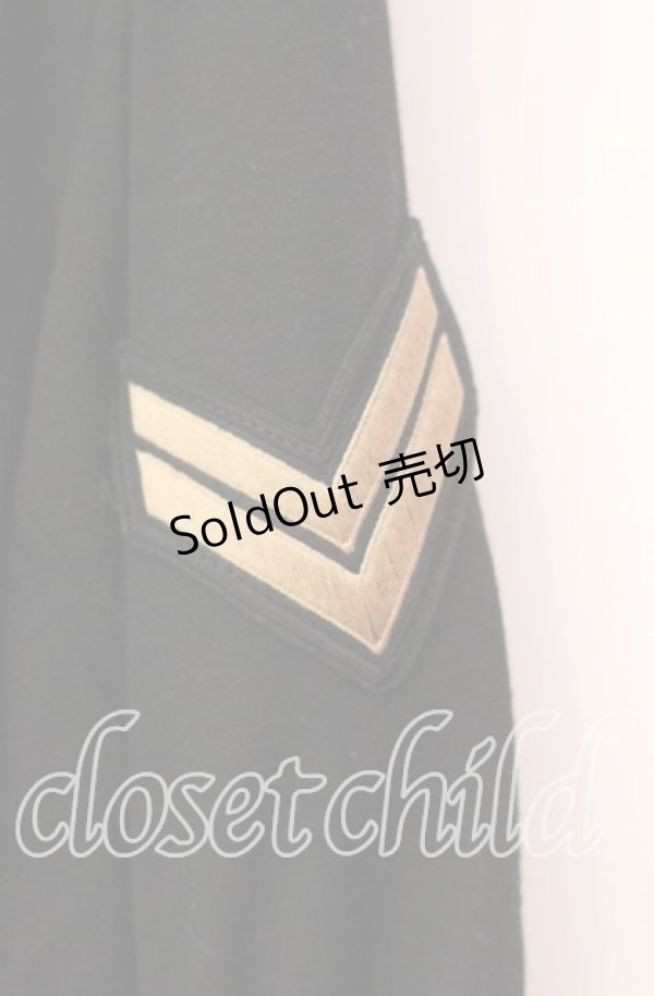 画像3: Qutie Frash / ミリタリーシャツ  ブラック O-25-11-18-036-QU-TO-IG-OS (3)