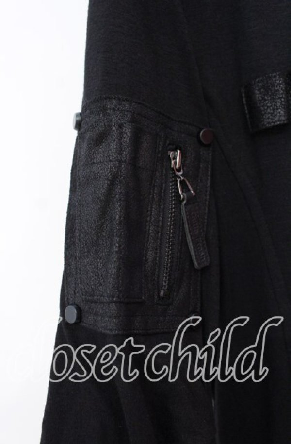 画像4: Qutie Frash / ミリタリーシャツ  ブラック O-25-11-18-036-QU-TO-IG-OS (4)