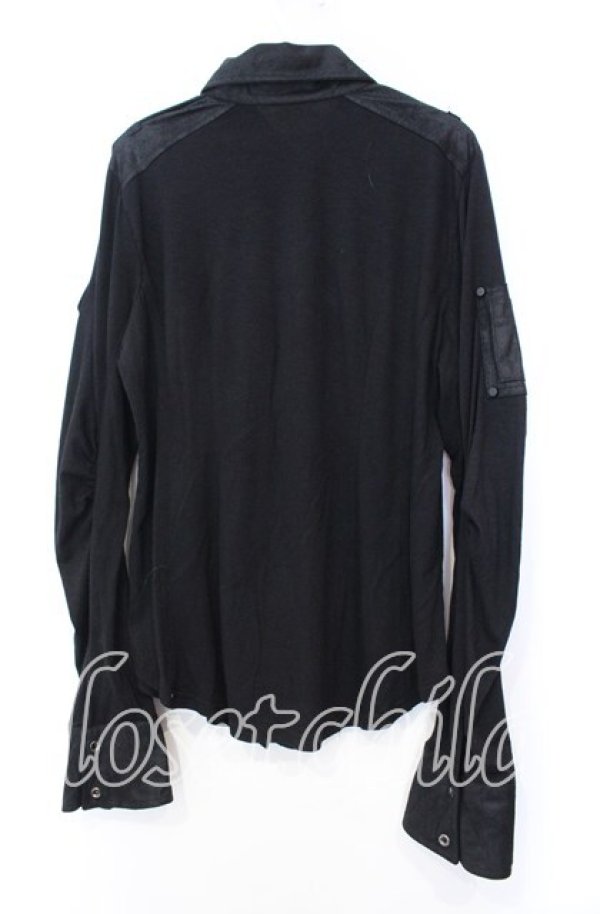 画像5: Qutie Frash / ミリタリーシャツ  ブラック O-25-11-18-036-QU-TO-IG-OS (5)