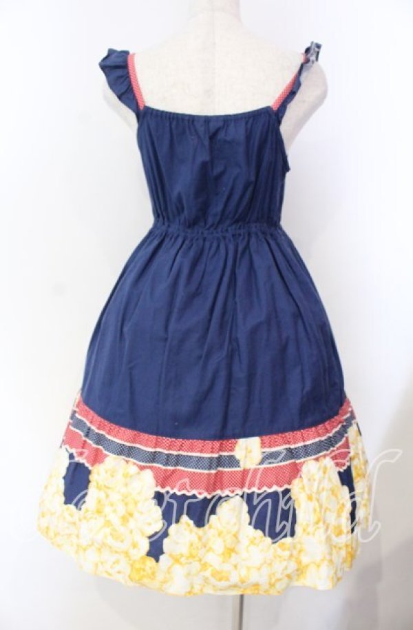 画像5: Emily Temple cute / エアーポップワンピース  ネイビー O-25-11-18-039-ET-OP-IG-OS (5)