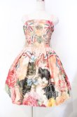 画像1: Juliette et Justine / Chat Tricolore（シャ トリコロール）ジャンパースカート 1 ピンク O-25-11-18-040-CL-OP-IG-OS (1)