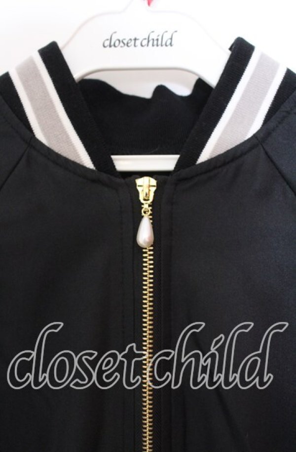 画像2: axes femme / ラグランロングＭＡ－１ M クロ O-25-11-18-005-AX-CO-OW-OS (2)