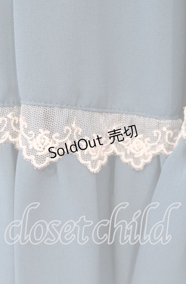 画像3: Mary Magdalene / ファルテットドレス  ピーコック O-25-11-18-043-CL-OP-IG-OS (3)