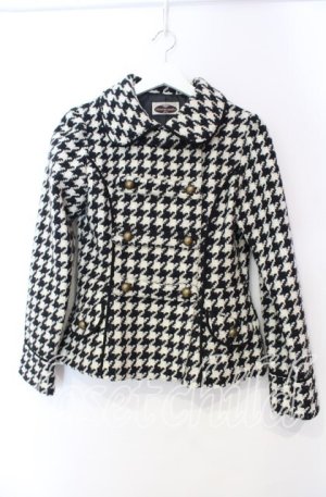 画像: Victorian maiden / Victorian Lady ショートコート（2008年）  オフ×クロ O-25-11-18-048-CL-CO-IG-OS