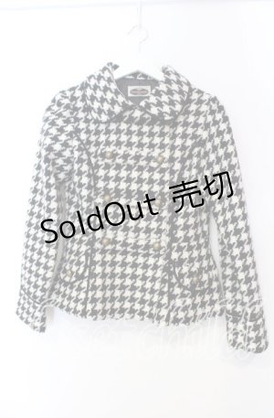 画像: Victorian maiden / Victorian Lady ショートコート（2008年）  オフ×クロ O-25-11-18-048-CL-CO-IG-OS