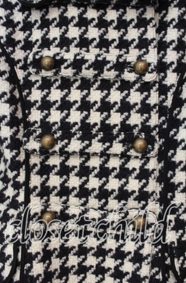 画像2: Victorian maiden / Victorian Lady ショートコート（2008年）  オフ×クロ O-25-11-18-048-CL-CO-IG-OS (2)