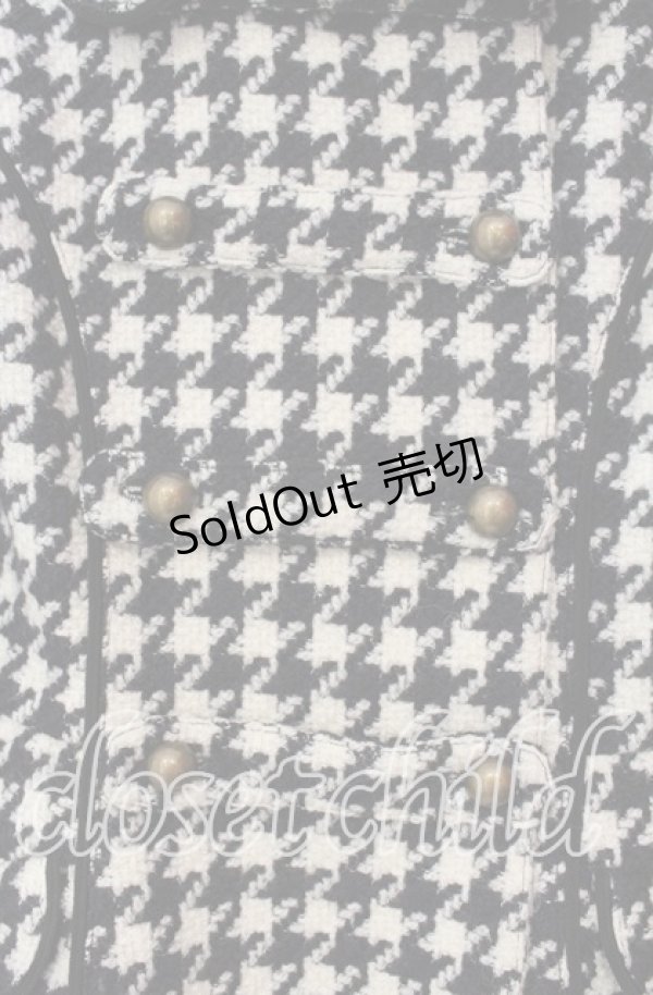 画像2: Victorian maiden / Victorian Lady ショートコート（2008年）  オフ×クロ O-25-11-18-048-CL-CO-IG-OS (2)