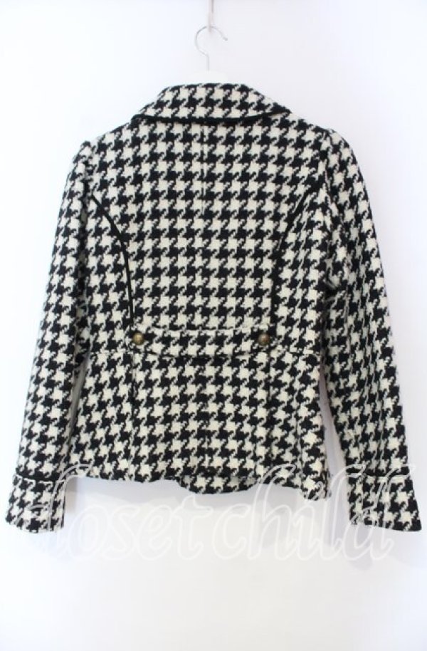 画像3: Victorian maiden / Victorian Lady ショートコート（2008年）  オフ×クロ O-25-11-18-048-CL-CO-IG-OS (3)