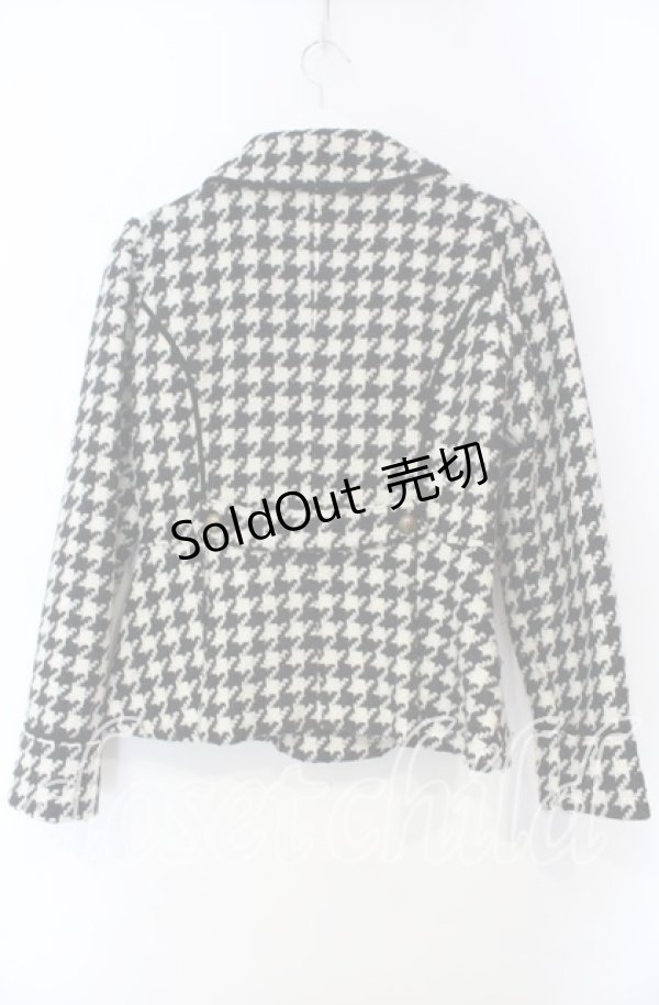 画像3: Victorian maiden / Victorian Lady ショートコート（2008年）  オフ×クロ O-25-11-18-048-CL-CO-IG-OS (3)