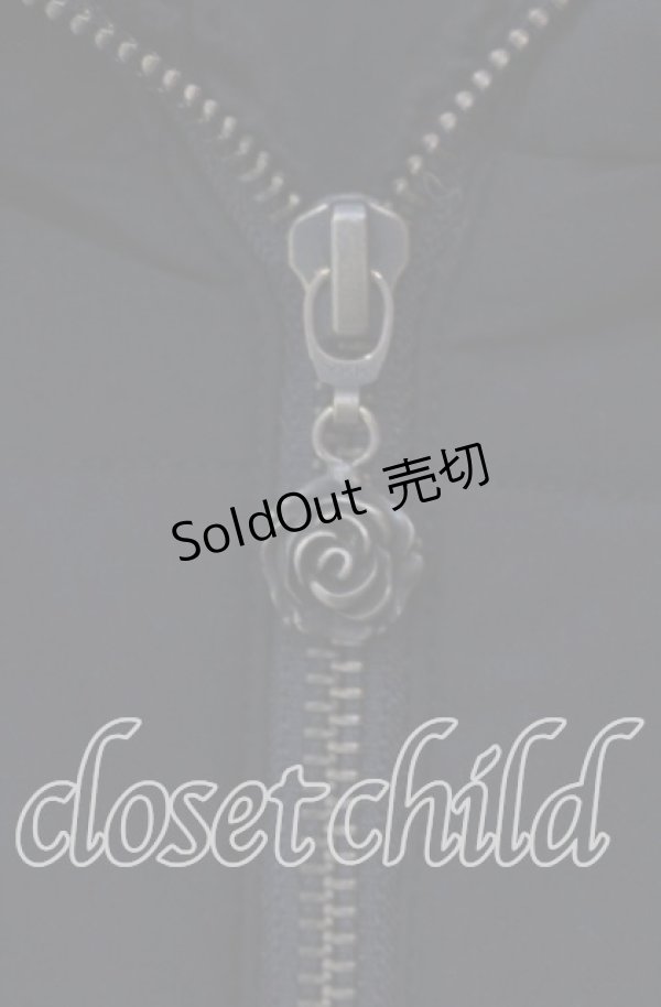 画像2: axes femme / ショート中綿コート M クロ O-25-11-18-006-AX-CO-OW-OS (2)