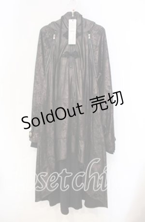 画像: Qutie Frash / Aラインプルオーバー  ブロンズ/ブラウン O-25-11-18-061-QU-JA-OW-OS