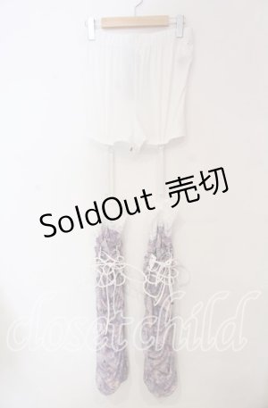 画像: Qutie Frash / レッグパンツ  ラベンダー O-25-11-18-064-QU-PA-OW-OS