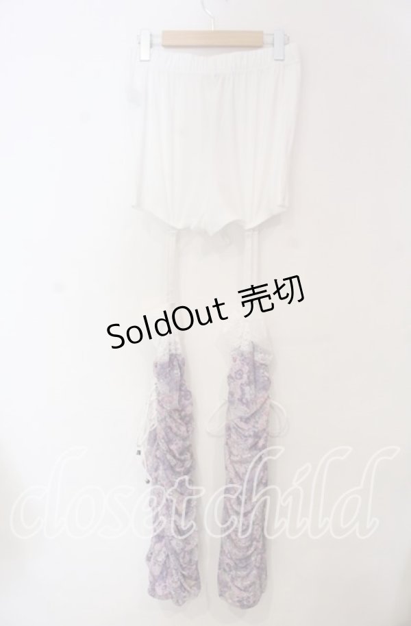 画像3: Qutie Frash / レッグパンツ  ラベンダー O-25-11-18-064-QU-PA-OW-OS (3)