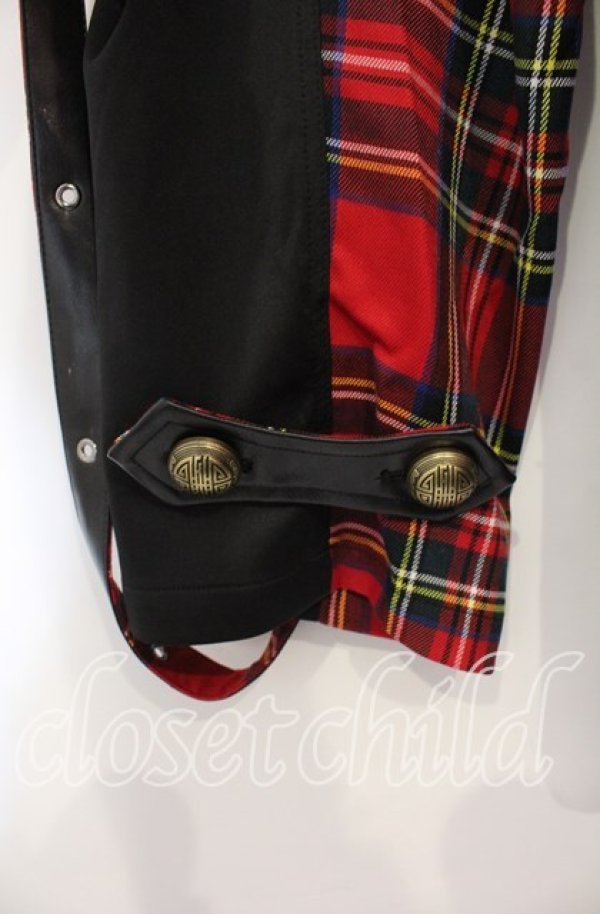 画像3: Qutie Frash / 8部丈パンツ  レッド O-25-11-18-066-QU-PA-OW-OS (3)