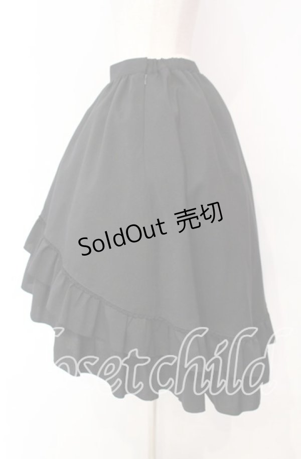 画像3: MIHO MATSUDA / フィッシュテールスカート  ブラック O-25-11-18-074-GO-SK-IG-OS (3)