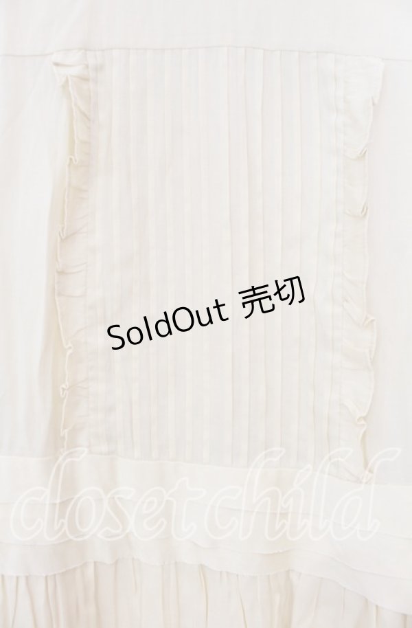 画像2: Jane Marple / Dobby cloth colette dress ドレス Ｍ イエロー O-25-11-18-079-JM-OP-IG-OS (2)