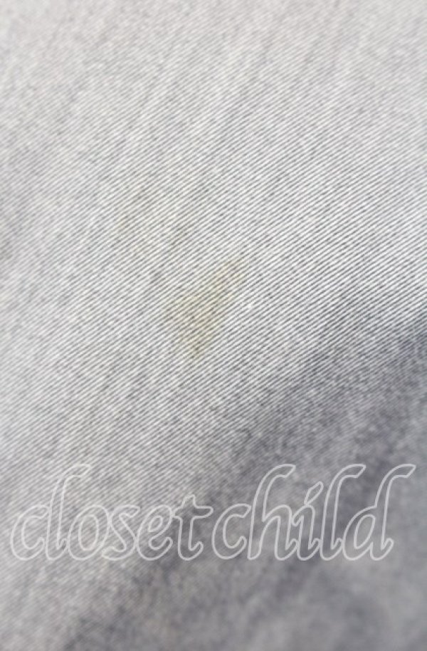 画像4: Jane Marple / コンパクトツイルとベルベットのワンピース M グレー O-25-11-18-081-JM-OP-IG-OS (4)