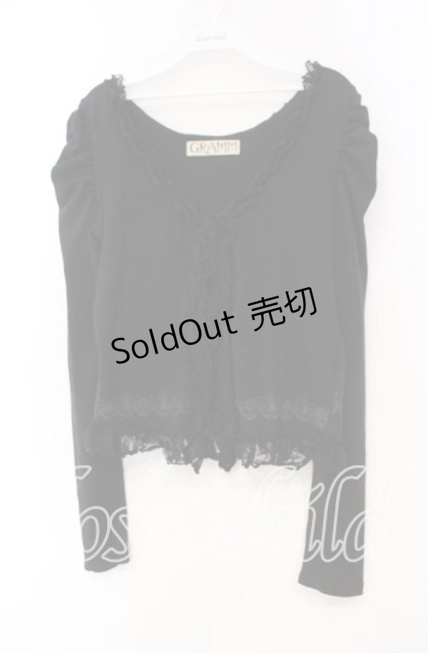 画像1: GRAMM / パワショルボレロ  ブラック O-25-11-18-097-HN-TO-IG-OS (1)