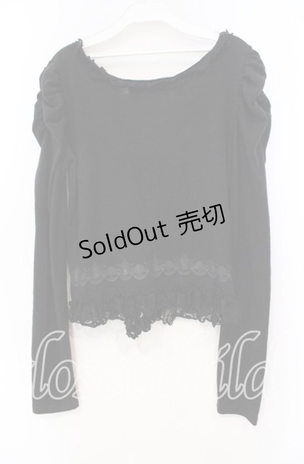 画像4: GRAMM / パワショルボレロ  ブラック O-25-11-18-097-HN-TO-IG-OS (4)