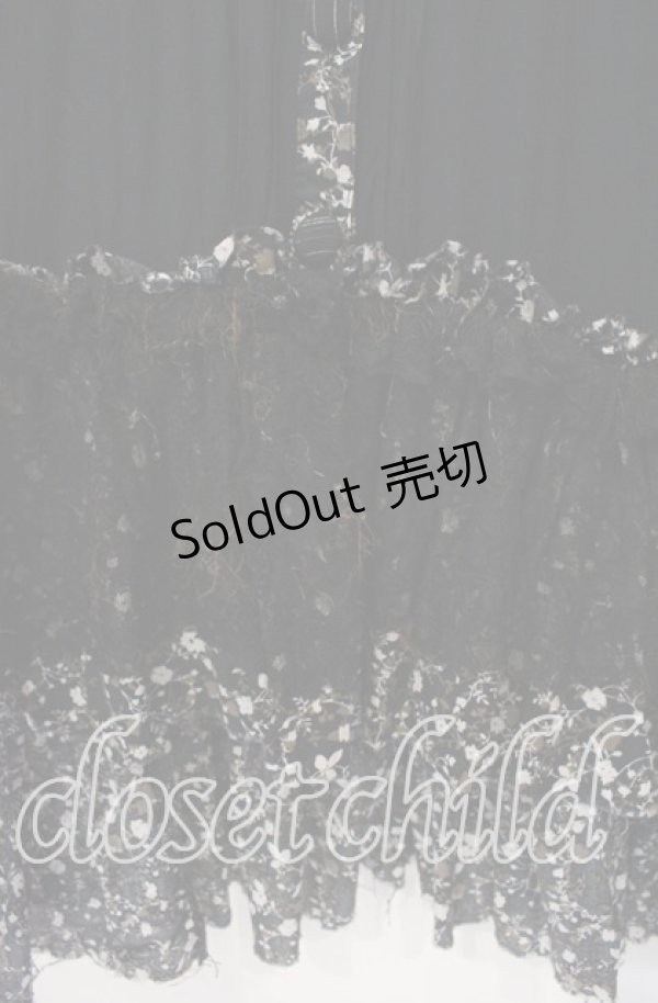 画像2: GRAMM / ヨークタックノーカラーワンピース  ブラック O-25-11-18-100-HN-OP-IG-OS (2)